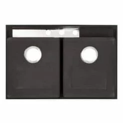 Cheapest 🧨 Signature Hardware Ortega 33 x 22 in. 4-Hole Stainless Steel Double Bowl Undermount Kitchen Sink 🧨 -Bathroom Hardware Sale Query 106