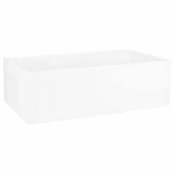 Best Pirce 😀 Signature Hardware Torun 36 x 19 in. Fireclay Single Basin Farmhouse Kitchen Sink in White 🛒 -Bathroom Hardware Sale Query 117