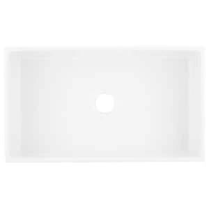 Best deal βοΈ Signature Hardware Torun 27 x 19 in. Fireclay Single Bowl Farmhouse Kitchen Sink in White π― 3 Best deal βοΈ Signature Hardware Torun 27 x 19 in. Fireclay Single Bowl Farmhouse Kitchen Sink in White π― - Image 3