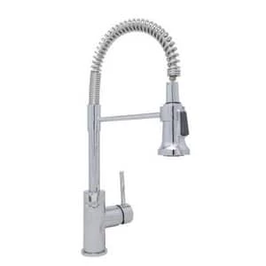 Budget π Signature Hardware Presidio Single Handle Pull Out Kitchen Faucet in Polished Chrome π 2 Budget π Signature Hardware Presidio Single Handle Pull Out Kitchen Faucet in Polished Chrome π - Image 2