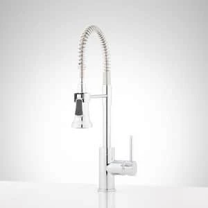 Budget π Signature Hardware Presidio Single Handle Pull Out Kitchen Faucet in Polished Chrome π 5 Budget π Signature Hardware Presidio Single Handle Pull Out Kitchen Faucet in Polished Chrome π - Image 5