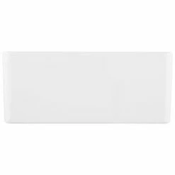 Cheapest 😀 Signature Hardware Reinhard 24 x 18-1/2 in. Fireclay Single Bowl Farmhouse Kitchen Sink in White 🥰 -Bathroom Hardware Sale Query 173