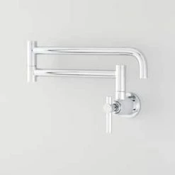 Cheapest π Signature Hardware Ravenel Single Handle Lever Handle Pot Filler in Polished Chrome β 5 Cheapest π Signature Hardware Ravenel Single Handle Lever Handle Pot Filler in Polished Chrome β -Bathroom Hardware Sale Query 178