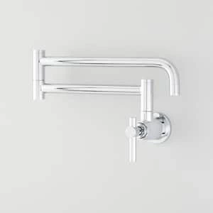 Cheapest π Signature Hardware Ravenel Single Handle Lever Handle Pot Filler in Polished Chrome β 3 Cheapest π Signature Hardware Ravenel Single Handle Lever Handle Pot Filler in Polished Chrome β - Image 3