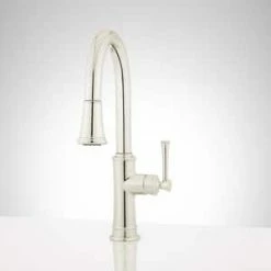 Best Sale β¨ Signature Hardware Beasley Single Handle Pull Out Kitchen Faucet in Polished Nickel π 5 Best Sale β¨ Signature Hardware Beasley Single Handle Pull Out Kitchen Faucet in Polished Nickel π -Bathroom Hardware Sale Query 199