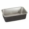 Best Sale 👍 Signature Hardware Calverton 29-3/4 x 18 in. Stainless Steel Single Bowl Undermount Kitchen Sink with Sound Dampening in Brushed Stainless Steel 🌟