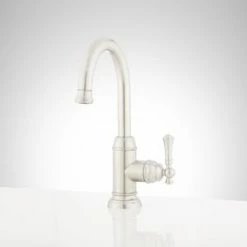Best reviews of 😍 Signature Hardware Amberley Single Lever Handle Bar Faucet in Stainless Steel 🎉