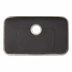 Best Sale 👍 Signature Hardware Calverton 29-3/4 x 18 in. Stainless Steel Single Bowl Undermount Kitchen Sink with Sound Dampening in Brushed Stainless Steel 🌟 -Bathroom Hardware Sale Query 24