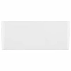 Outlet ⭐ Signature Hardware Reinhard 20-1/8 x 18-1/4 in. Fireclay Single Bowl Farmhouse Kitchen Sink in White 😍 -Bathroom Hardware Sale Query 254