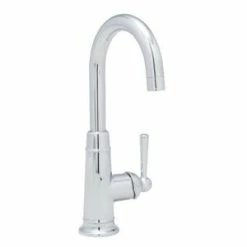 Wholesale π₯ Signature Hardware Hartfieldβ’ Single Lever Handle Bar Faucet in Polished Chrome β¨