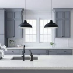 Best Pirce 💯 Signature Hardware Single Handle Pull Down Kitchen Faucet in Matte Black with Brushed Gold ❤️ -Bathroom Hardware Sale Query 313