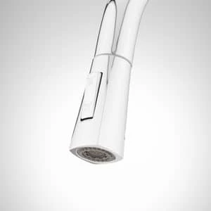 Flash Sale β Signature Hardware Carin Single Handle Pull Down Kitchen Faucet in Chrome π― 3 Flash Sale β Signature Hardware Carin Single Handle Pull Down Kitchen Faucet in Chrome π― - Image 3