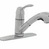 Buy 🧨 Signature Hardware Bradenton® Single Handle Pull Out Kitchen Faucet in Polished Chrome 🛒