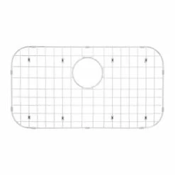 Cheap 🤩 Signature Hardware Calverton 13-39/50 x 25-79/100 in. Stainless Steel Basin Rack 🥰