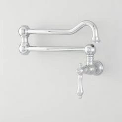 Top 10 🔥 Signature Hardware Amberley Single Handle Lever Handle Pot Filler in Polished Chrome 🔔 5 Top 10 🔥 Signature Hardware Amberley Single Handle Lever Handle Pot Filler in Polished Chrome 🔔 -Bathroom Hardware Sale Query 374