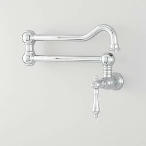 Top 10 🔥 Signature Hardware Amberley Single Handle Lever Handle Pot Filler in Polished Chrome 🔔 3 Top 10 🔥 Signature Hardware Amberley Single Handle Lever Handle Pot Filler in Polished Chrome 🔔 - Image 3