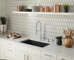 Brand new ❤️ Signature Hardware Ocala Single Handle Kitchen Faucet with Pull Down Spring Spout in Polished Chrome 🔥 9 Brand new ❤️ Signature Hardware Ocala Single Handle Kitchen Faucet with Pull Down Spring Spout in Polished Chrome 🔥 -Bathroom Hardware Sale Query 397