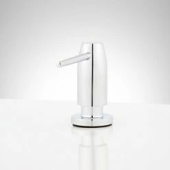 Wholesale π Signature Hardware Calverton Soap Dispenser in Polished Chrome π€©