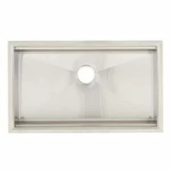 Coupon ✔️ Signature Hardware Workspace 32 x 18 in. Stainless Steel Single Bowl Undermount Workstation Kitchen Sink with Sound Dampening - Includes Colander, Cutting Board, and Sink Grid 😍 -Bathroom Hardware Sale Query 40