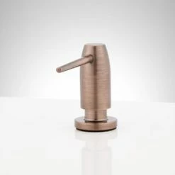 New β¨ Signature Hardware Calverton Soap Dispenser in Oil Rubbed Bronze π