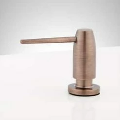 New ✨ Signature Hardware Calverton Soap Dispenser in Oil Rubbed Bronze 🔔 -Bathroom Hardware Sale Query 404