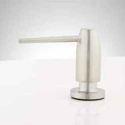 Top 10 ✨ Signature Hardware Calverton Soap Dispenser in Stainless Steel 🧨 -Bathroom Hardware Sale Query 408