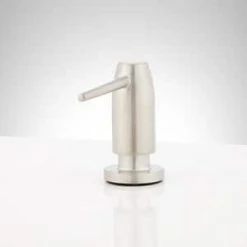 Top 10 ✨ Signature Hardware Calverton Soap Dispenser in Stainless Steel 🧨 -Bathroom Hardware Sale Query 409