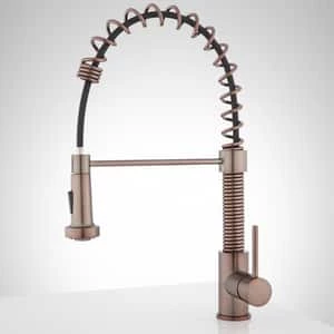 Hot Sale π₯ Signature Hardware Cumberland Pull Down Kitchen Faucet in Oil Rubbed Bronze π 2 Hot Sale π₯ Signature Hardware Cumberland Pull Down Kitchen Faucet in Oil Rubbed Bronze π - Image 2