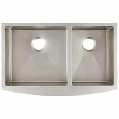 Best reviews of βοΈ Signature Hardware Atlas 36 x 21 in. Stainless Steel Double Bowl Farmhouse Kitchen Sink in Pewter π― 7 Best reviews of βοΈ Signature Hardware Atlas 36 x 21 in. Stainless Steel Double Bowl Farmhouse Kitchen Sink in Pewter π― -Bathroom Hardware Sale Query 422