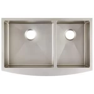 Best reviews of βοΈ Signature Hardware Atlas 36 x 21 in. Stainless Steel Double Bowl Farmhouse Kitchen Sink in Pewter π― 3 Best reviews of βοΈ Signature Hardware Atlas 36 x 21 in. Stainless Steel Double Bowl Farmhouse Kitchen Sink in Pewter π― - Image 3