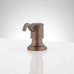 Best Sale 🎁 Signature Hardware Amberley™ Soap Dispenser in Oil Rubbed Bronze 👍