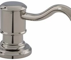 Cheapest 👏 Signature Hardware Amberley Soap Dispenser in Polished Nickel 😍
