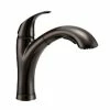 Buy 🌟 Signature Hardware Cypress Single Handle Pull Out Kitchen Faucet in Oil Rubbed Bronze ⌛