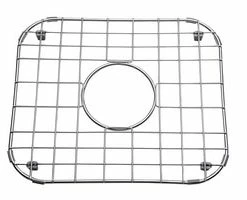 Coupon ❤️ Signature Hardware 12-3/8 x 14-1/2 in. Basin Rack Chrome Plated 🔥