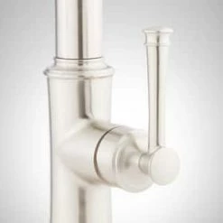 Wholesale ⌛ Signature Hardware Atria Single Handle Kitchen Faucet with Pull Down Spring Spout in Polished Chrome ✔️ 9 Wholesale ⌛ Signature Hardware Atria Single Handle Kitchen Faucet with Pull Down Spring Spout in Polished Chrome ✔️ -Bathroom Hardware Sale Query 477