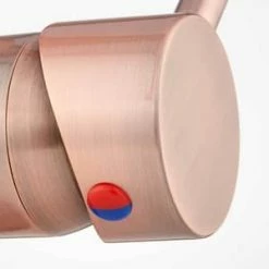 Wholesale ✔️ Signature Hardware Asaro Single Handle Pull Down Kitchen Faucet in Antique Copper 😀 -Bathroom Hardware Sale Query 489