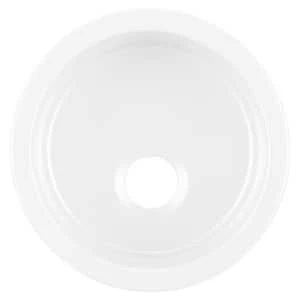New β Signature Hardware Derin 18-5/8 x 18-5/8 in. No Hole Fireclay Single Bowl Dual Mount Kitchen Sink in White π― 2 New β Signature Hardware Derin 18-5/8 x 18-5/8 in. No Hole Fireclay Single Bowl Dual Mount Kitchen Sink in White π― - Image 2