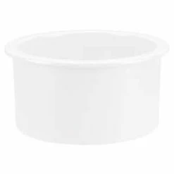 New β Signature Hardware Derin 18-5/8 x 18-5/8 in. No Hole Fireclay Single Bowl Dual Mount Kitchen Sink in White π― 6 New β Signature Hardware Derin 18-5/8 x 18-5/8 in. No Hole Fireclay Single Bowl Dual Mount Kitchen Sink in White π― -Bathroom Hardware Sale Query 501