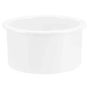 New β Signature Hardware Derin 18-5/8 x 18-5/8 in. No Hole Fireclay Single Bowl Dual Mount Kitchen Sink in White π― 3 New β Signature Hardware Derin 18-5/8 x 18-5/8 in. No Hole Fireclay Single Bowl Dual Mount Kitchen Sink in White π― - Image 3