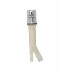 Discount ⭐ Signature Hardware Air Gap Assembly in Polished Chrome ❤️