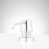 Best Pirce 👍 Signature Hardware Soap Lotion Dispenser in Polished Chrome ✔️