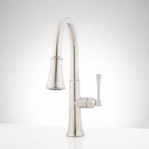 Coupon π Signature Hardware Perdita Single Handle Pull Down Kitchen Faucet in Stainless Steel βοΈ 1 Coupon π Signature Hardware Perdita Single Handle Pull Down Kitchen Faucet in Stainless Steel βοΈ