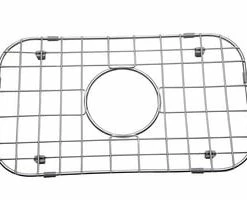 Promo ✔️ Signature Hardware 17-1/6 x 10-1/6 in. Basin Rack Chrome Plated 👍