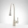 Brand new 🥰 Signature Hardware Calverton Single Handle Pull Down Kitchen Faucet in Stainless Steel 😀