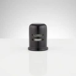 Discount 🧨 Signature Hardware 5/8 x 15/16 in. Air Gap in Matte Black ⌛ -Bathroom Hardware Sale Query 597