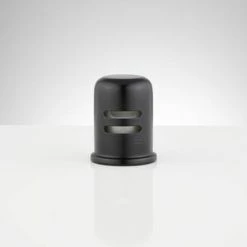Discount 🧨 Signature Hardware 5/8 x 15/16 in. Air Gap in Matte Black ⌛ -Bathroom Hardware Sale Query 598