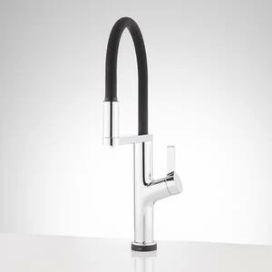 Top 10 π€© Signature Hardware Fanning Single Handle Pull Out Kitchen Faucet in Polished Chrome β 3 Top 10 π€© Signature Hardware Fanning Single Handle Pull Out Kitchen Faucet in Polished Chrome β - Image 3