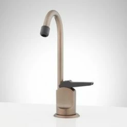 Buy 🧨 Signature Hardware Micah Oil Rubbed Bronze Hot and Cold Water Dispenser 🔔