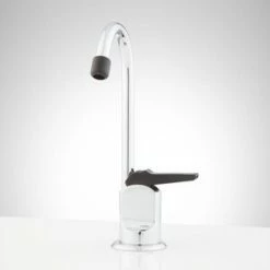 Coupon 👏 Signature Hardware Micah Chrome Hot and Cold Water Dispenser 😉