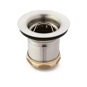 Top 10 π Signature Hardware 2-1/4 in. Brass Basket Strainer in Brushed Nickel π 1 Top 10 π Signature Hardware 2-1/4 in. Brass Basket Strainer in Brushed Nickel π